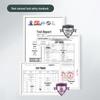 Deli LL201 Double-Layer Paper Cups