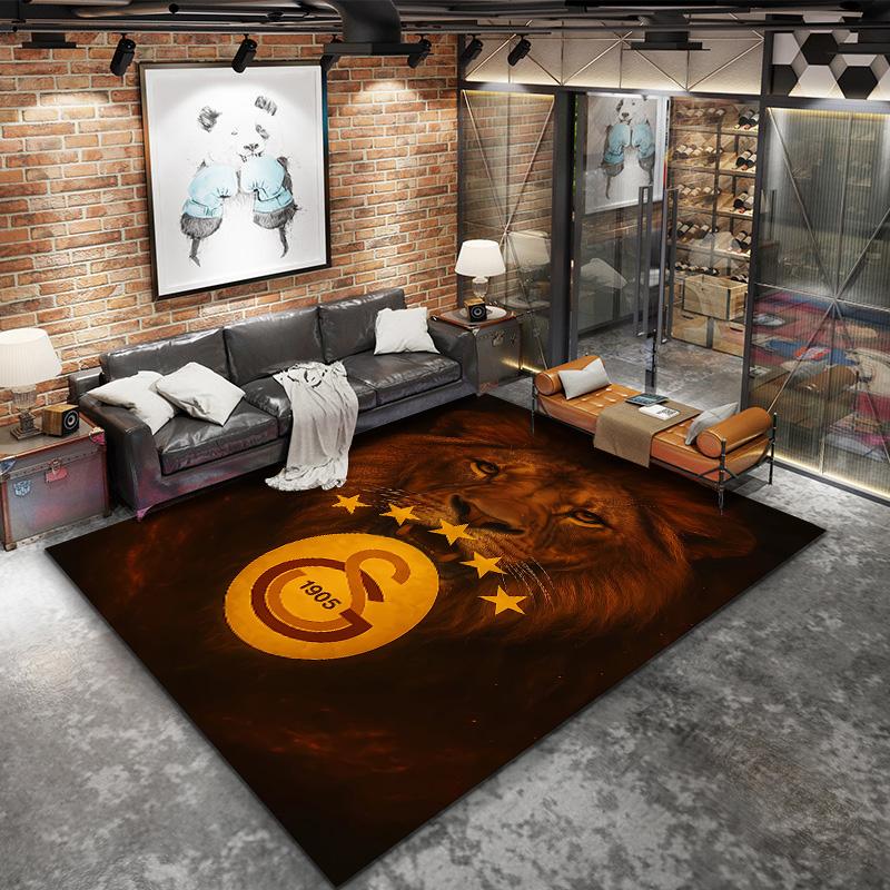 Galatasaray Sk Carpet Rug For Living Room Bedroom Home Sofa Decoration Kids Play Nonslip Floor Mat