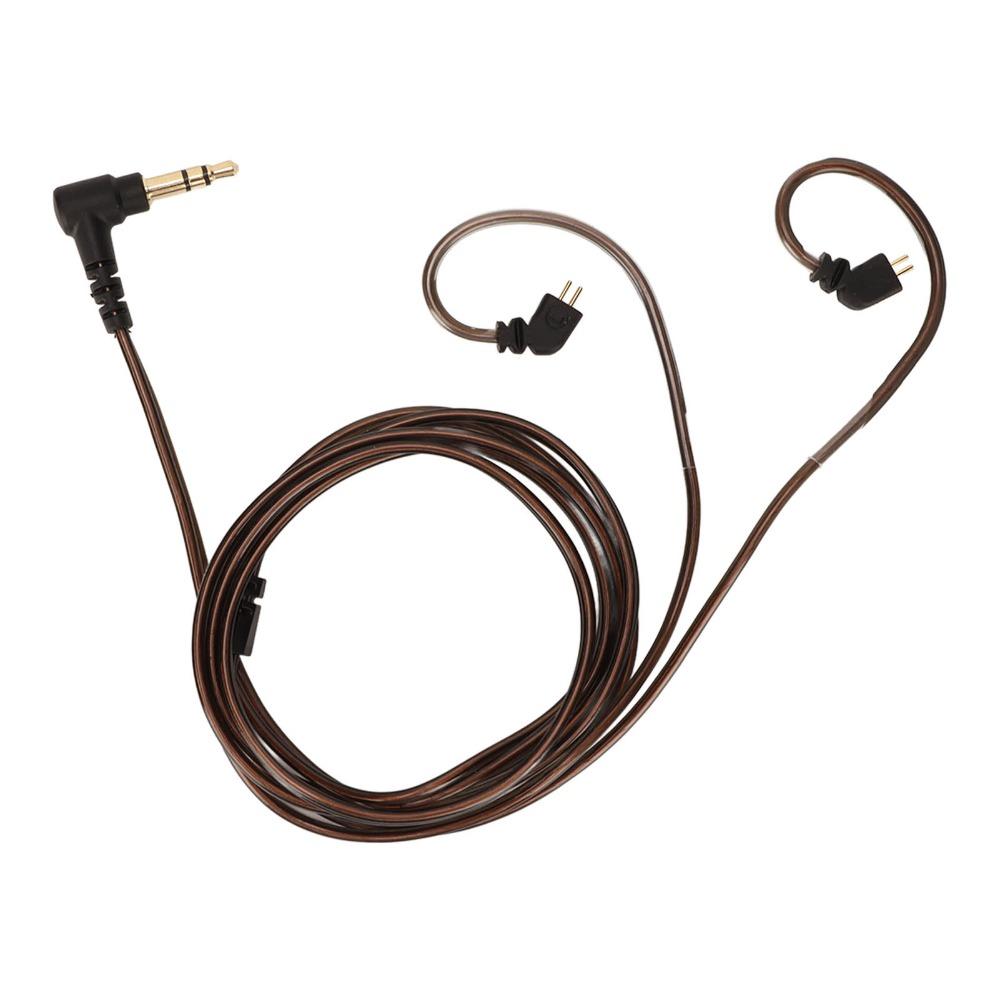 Noise Reduction Replacement Headphone Cable Upgrade Cable  Sound Improvement
