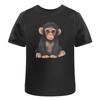 Charming Baby Monkey T Shirt 100 Cotton S Xxl Ta053210 Vintage Stretched Stylish Soft Designer Clothes Casual