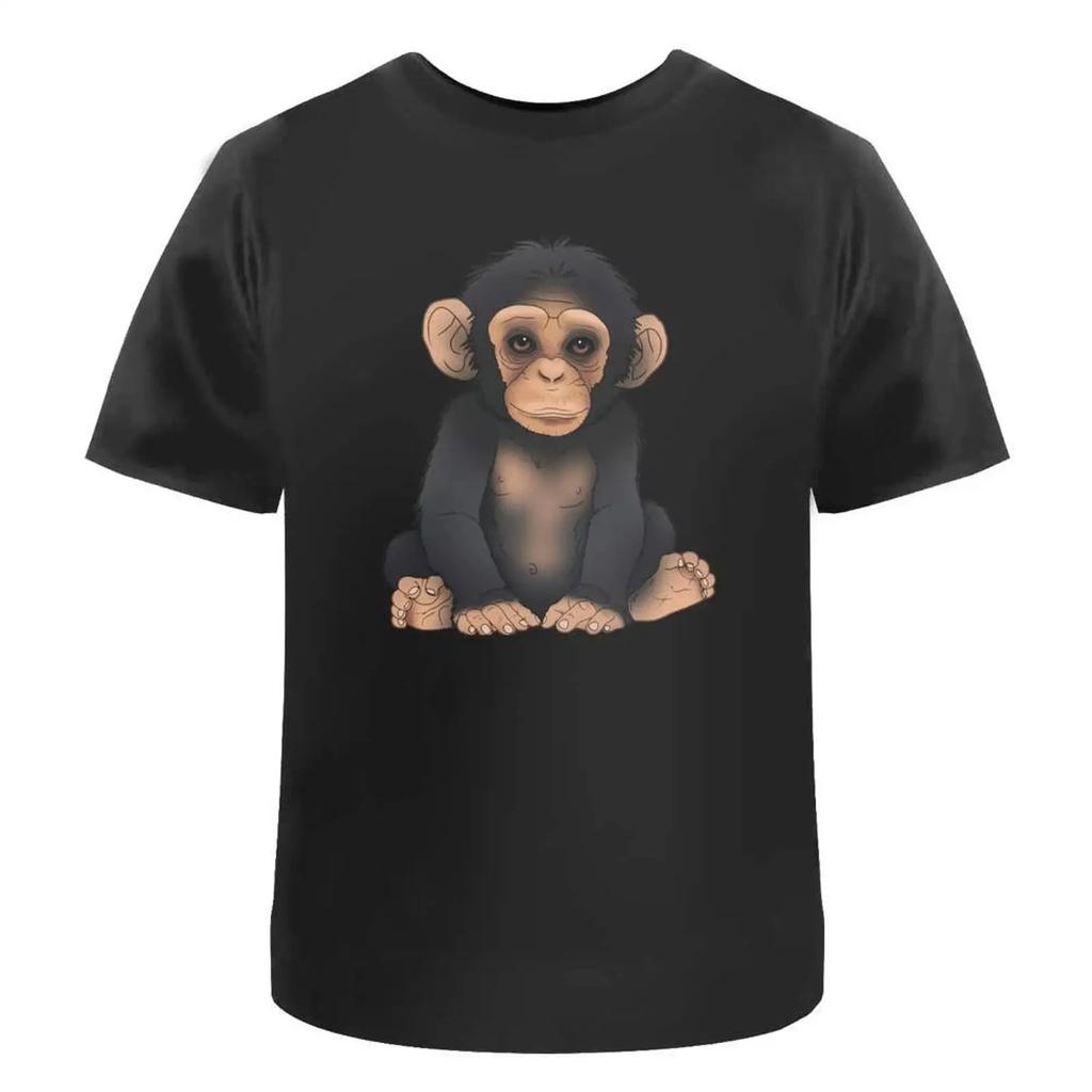 Charming Baby Monkey T Shirt 100 Cotton S Xxl Ta053210 Vintage Stretched Stylish Soft Designer Clothes Casual