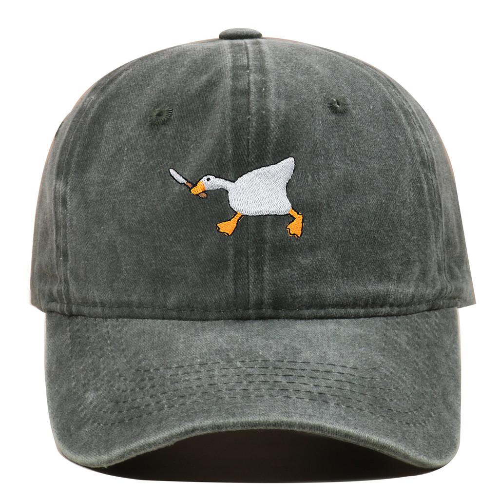 Baseball Cap Men Women Embroidered Cotton Sun Protection Sun Hat For Casual Wear