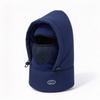Windproof Warm Balaclava Hat Unisex Double Layer Thick Warm Hat Cozy Winter Trapper Hat  Men Women