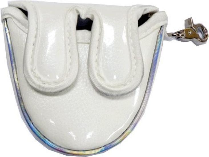 Paw embroidery golf putter cover for mallet magnet type