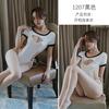 Sex Underwear Women's One-piece Open Crotch Sex Uniform Sexy Underwear Passion Suit School Dress