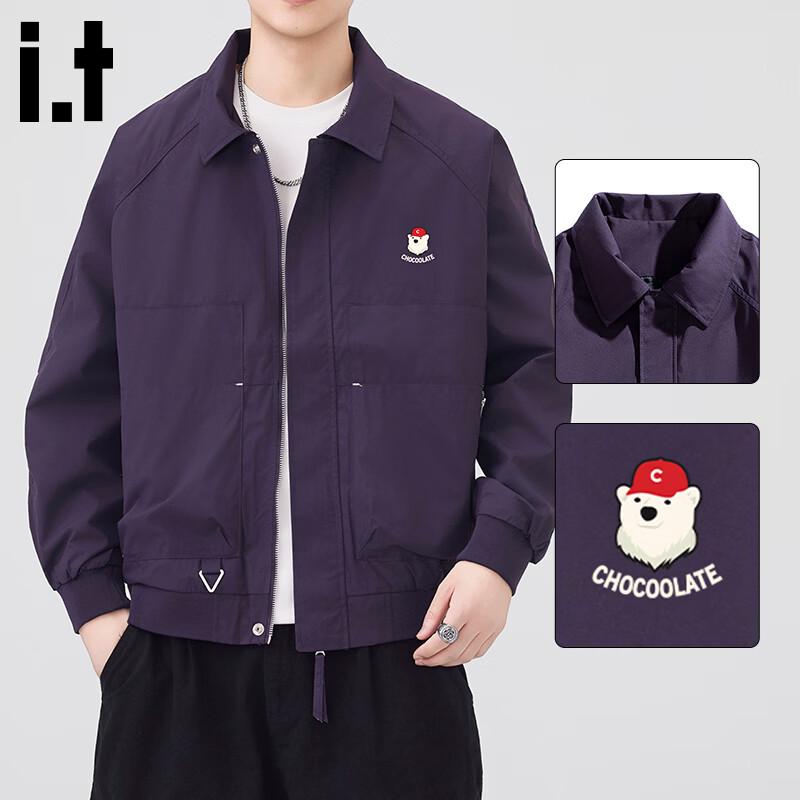 Men s American-Style Lapel Workwear Jacket M