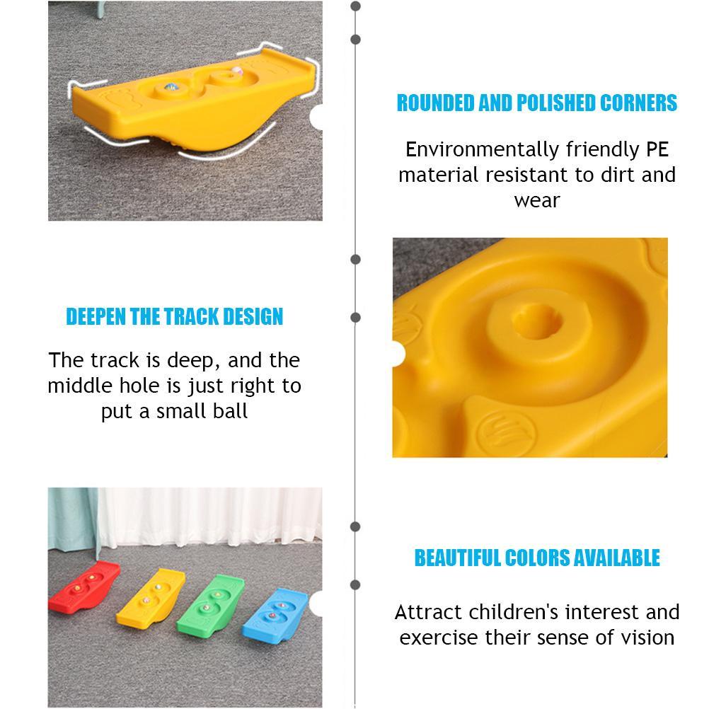 Kids Balance Board PE Curvy Board Sensory Training Equipment Balance Board Toy for Children