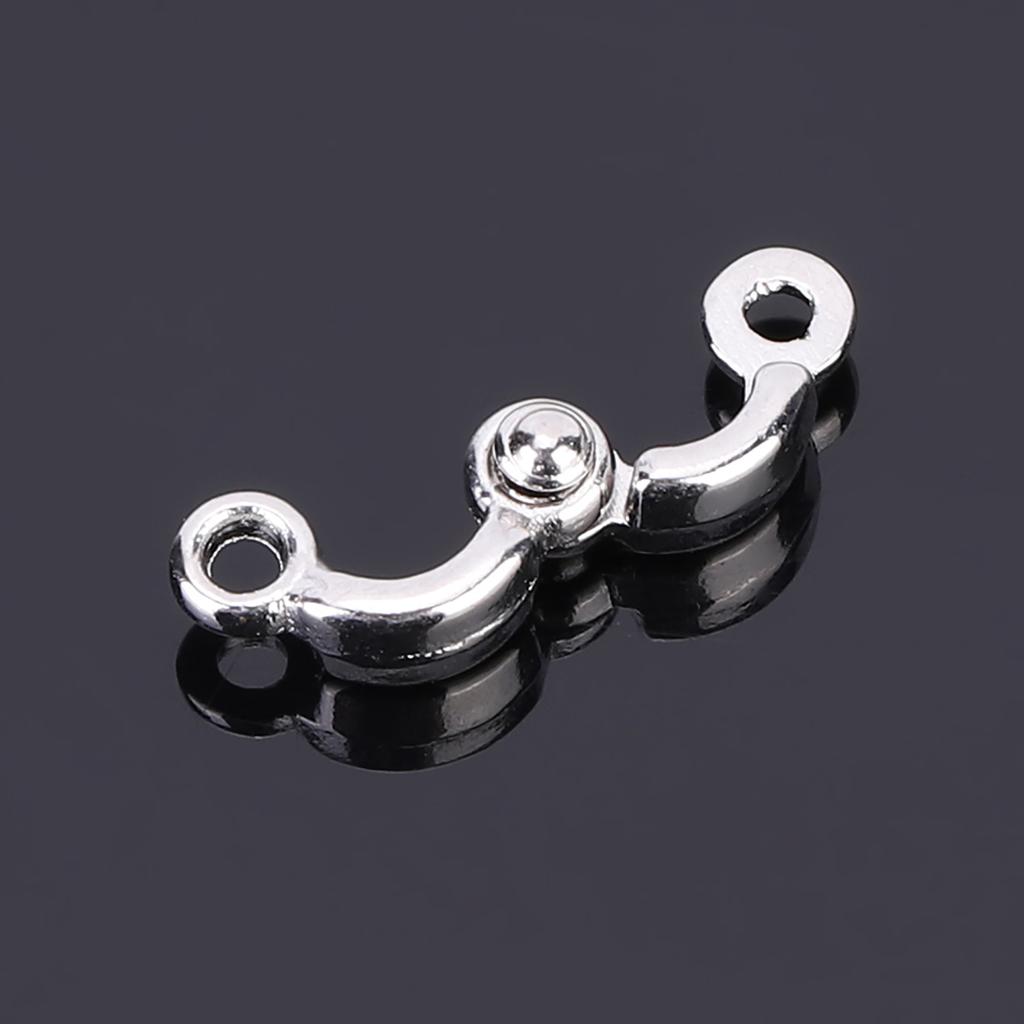 5PCS Metal Pet Bird Activity Opening Training Foot Ring Accessories Parrots Cage SuppliesNo. 5