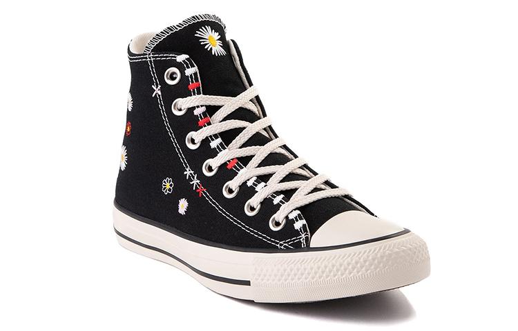 Converse Chuck Taylor All Star High "Daisy Embroidery" Black 567993C