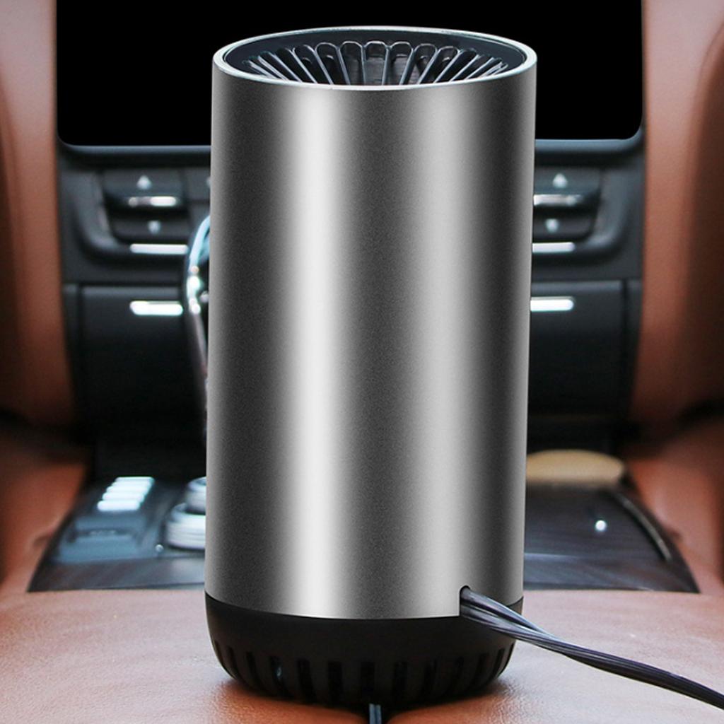 Windshield Fast Heating Defroster Portable Heater Fan Demister Heating Dryer Suction Cup Heater Fan Defogger
