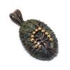Tree Of Life Dragon Blood Jasper 999 Copper Wire Wrapped Pendant, Handmade Gemstone Pendant Jewelry, Gifts For Wife Brand New Pendant
