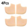 2pcs/4pcs Silicone Heel Protector Spurs Cracked Feet Plantar Fasciitis Gel Thick Heel Pad Pain Relief Foot Care Products
