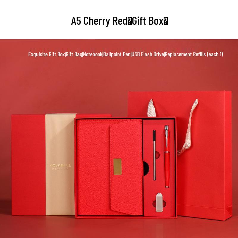 Customized Notebook Gift Set for Business Meetings