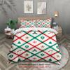 Christmas Bedding Set Christmas Gift Duvet Cover Set Single Twin Queen King Size No Filling Christmas Gift For Home Decor
