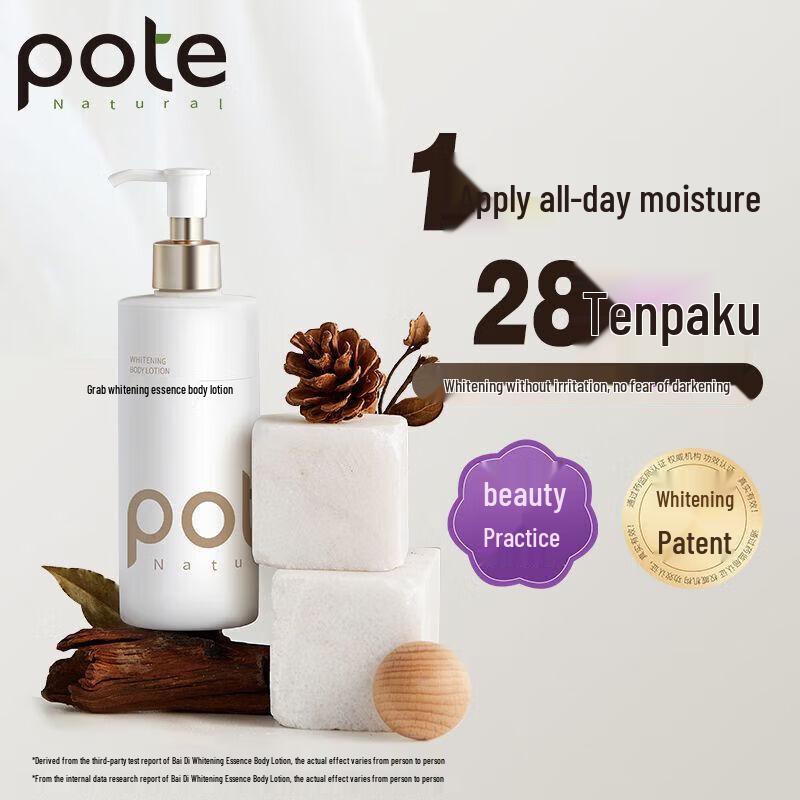 Baitai Whitening & Moisturizing Body Lotion Twin Pack