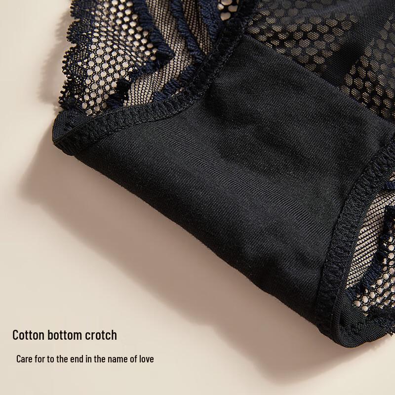 JOAE Women's Sexy Lace Breathable Triangle Panties