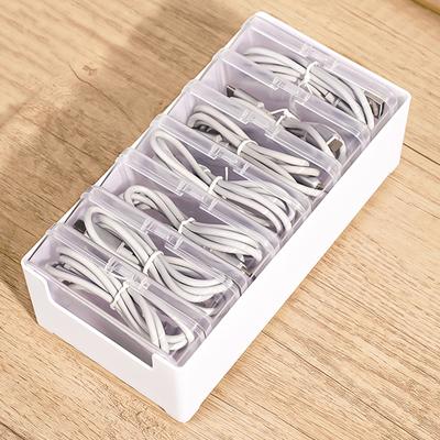 Household Multifunctional Compartment Storage Box for Organizing Miscellaneous Items In Bedroom and Kitchen Supplies