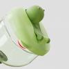 Leak-proof Learning Drinking Cup No-Spill High-heel Cup Durable Goblet Cup  Family Use