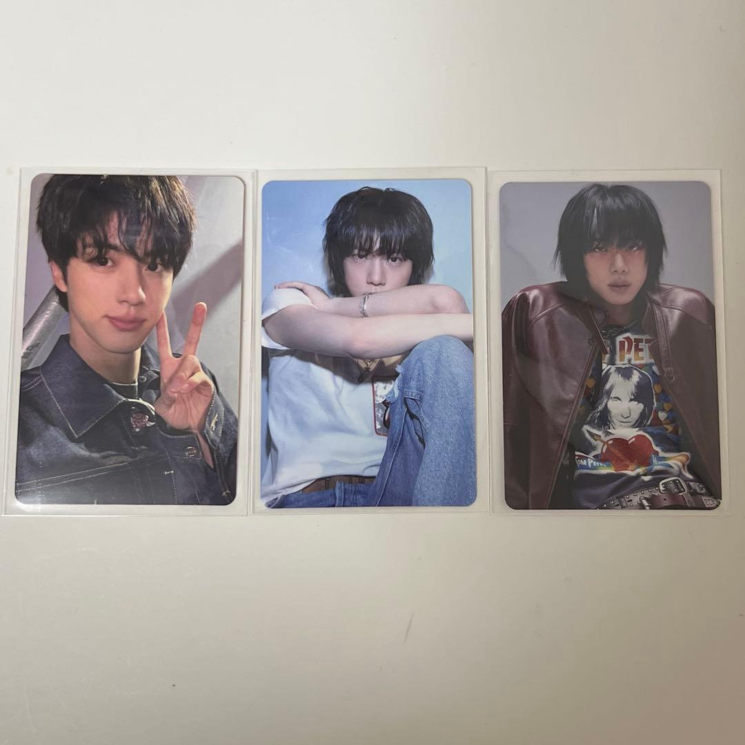 

[USED] BTS Jin ECHO UMS Universal Studios Japan Bonus Lucky Drop