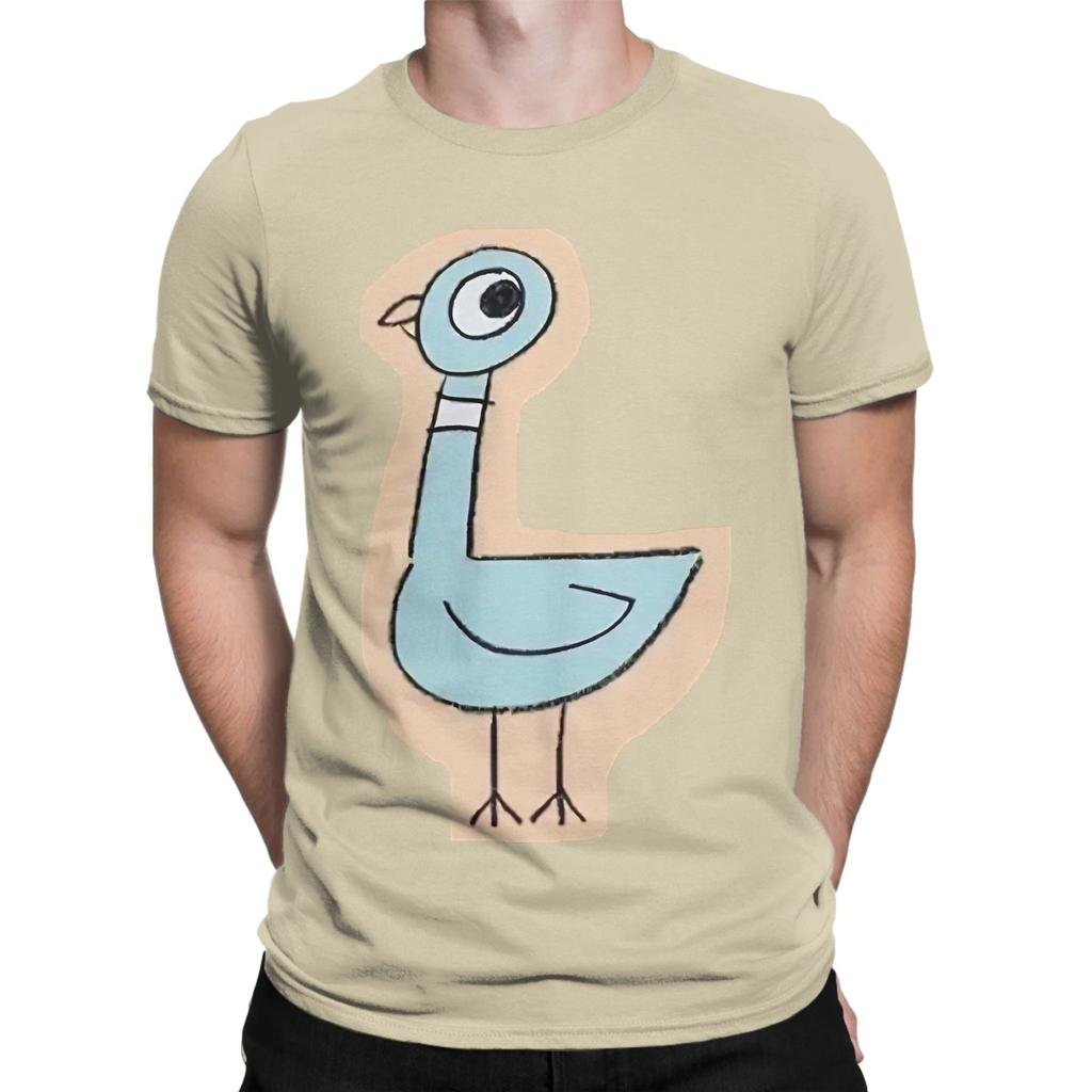 Dont Let The Ppigeon Drive The Bus Blue Funny 100 Cotton Tshirt Dont Let The Ppigeon Drive The Bus Tees Tops For Unisex