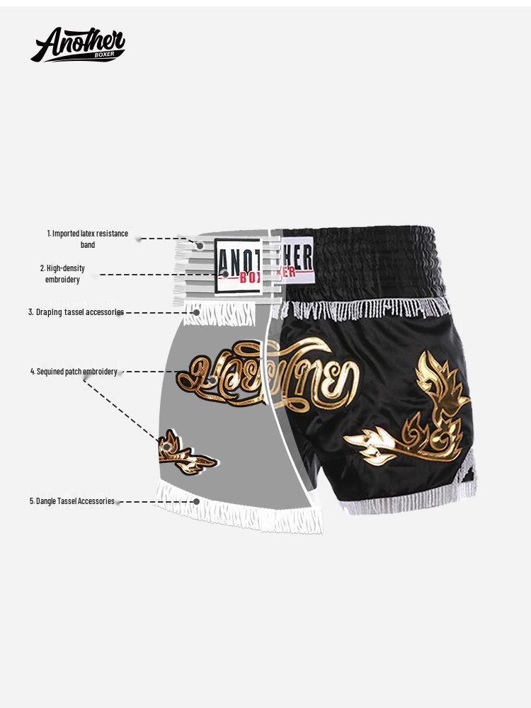 Thailand Muay Thai UFC Sanda Summer Boxing MMA Training Shorts