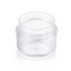 Portable Loose Powder Box with Mirror Travel Powder Case with Mushroom Sponge Puff Cosmetic Case Blusher Powder Jar Container