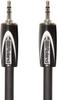Roland Audio 3m Copper Spiral RCC-10-3535 Cable, Length, 3.5mm-3.5mm, Straight, High-purity Oxygen-free Wire, High-density Structure, Black.
