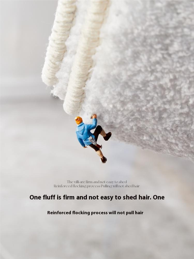 Dywanik przyłóżkowy do sypialni w stylu ins z motywem uroczego kota, dywanik o falistym kształcie pod sofę do salonu, dywanik wnękowy przy łóżku, dekoracja domu