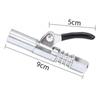 Grease Gun Coupler 10000 PSI NPTI/8 High Pressure Grease Nozzle Oil Pump Car Syringe Lubricant Tip Repair Accessories Lubricant