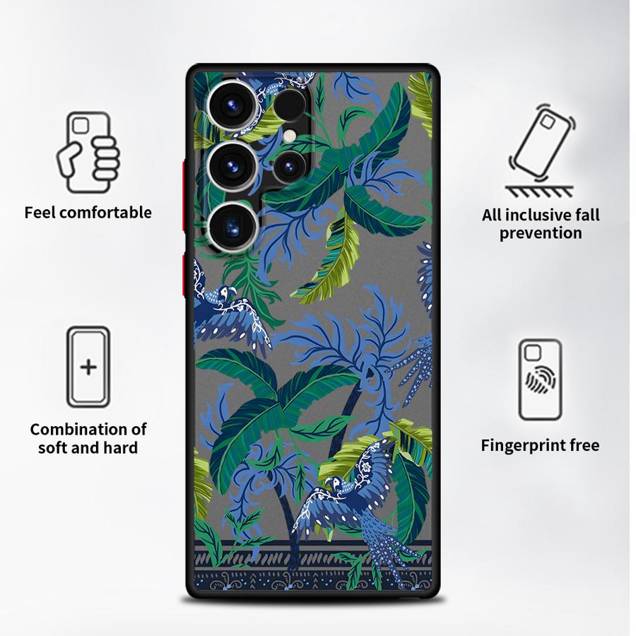 Funda Back Phone Cover Case for Samsung Galaxy S26 S24 Plus S20 FE Note 20 Ultra 10+ S21 S23 FE S25 Ultra S22 Creative Branch