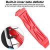 Levier Anvelopă Bicicletă cu Dispozitiv de Dezumflare Cap Dublu Ușor Unelte de Demontare Anvelopă Bicicletă Rutieră de Munte Accesorii Bicicletă