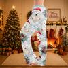 Women's Casual Christmas Print Pants with