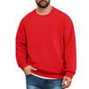 Men's Lined Sweatshirts Premium Heavy-weight Fleece Pullover Thick Thermal Sweatshirts