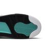Air Jordan 4 Retro BG 'Teal' (Unisex) Türkis / Schwarz / Retro / Weiß Kinder Basketballschuhe 705330 330