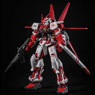 HG 1/144 Astray Red Frame Kırmızı Beyaz Gradyan Montaj Model Kiti Aksiyon Figürü Plastik Model Masaüstü Süsü Çocuk sürpriz Hediye