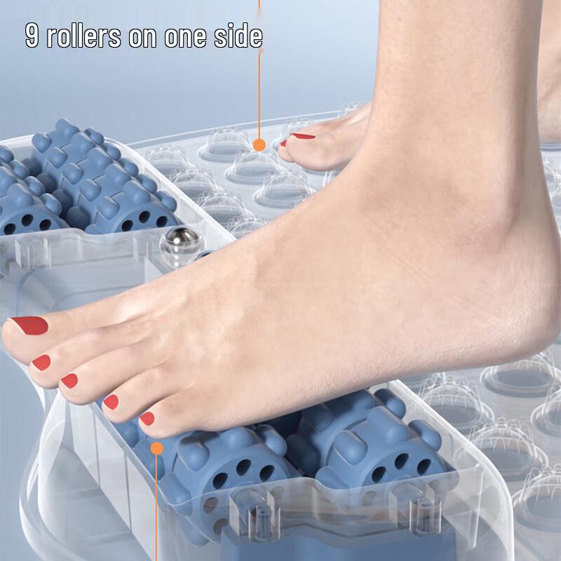 WEZHO Round Acupressure Foot Massage Mat