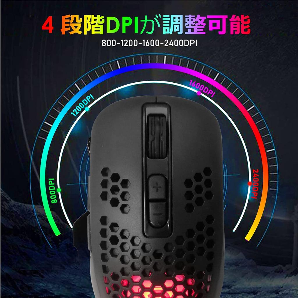 Wired Gaming Keyboard and Mouse, 61 Keys, Compact, 60% Layout, 11 LED Backlight, 2400 DPI, Mouse Pad Included, OfficeGaming Use, English Layout,