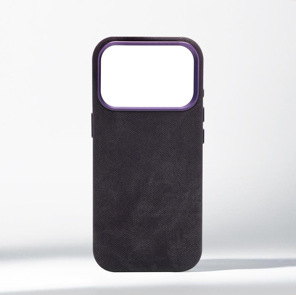 Luxury Shockproof Magnetic Fiber Leather Case For iPhone 17 Air 16 Pro Max 15 14 Plus 13 12 For Wireless Charging Protect Cover