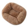 Morbido e lungo peluche Letto per cani Inverno Letto per gatti Chihuahua Yorkie Cucciolo Cuscino Letto per cani di piccola taglia Caldo divano letto per animali domestici per cani Gatti