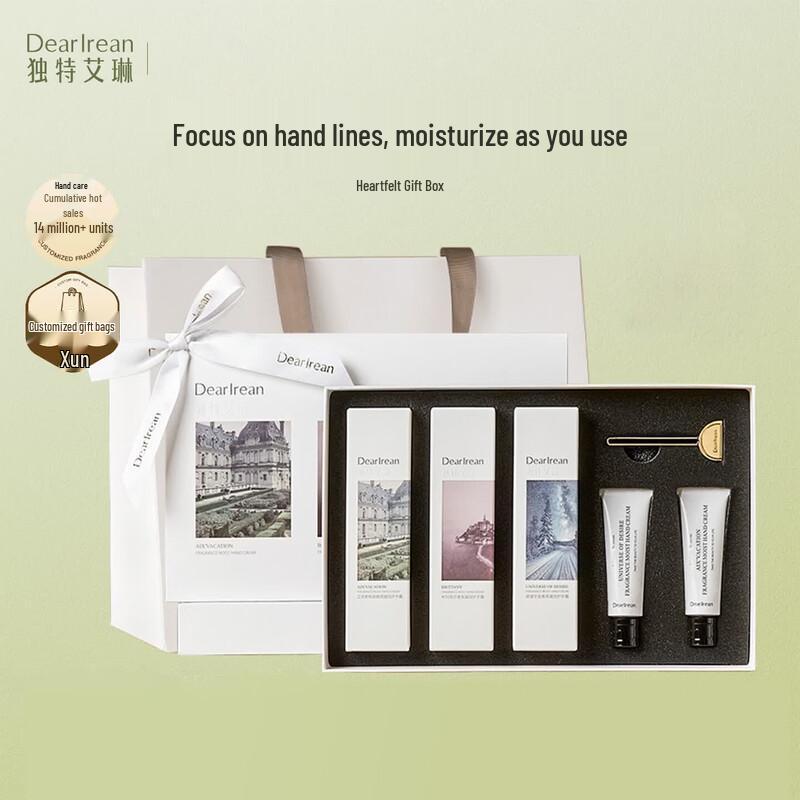Dear Irean Fragrant Moisturizing Hand Cream Gift Set