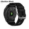 22mm 26mm Quickfit Nylon Watch Band For Garmin Fenix 8 E 5 5X 6 6X Pro 7X Epix Pro/Forerunner 970 965/Descent G2/Enduro 3 Wristband Replacement Strap