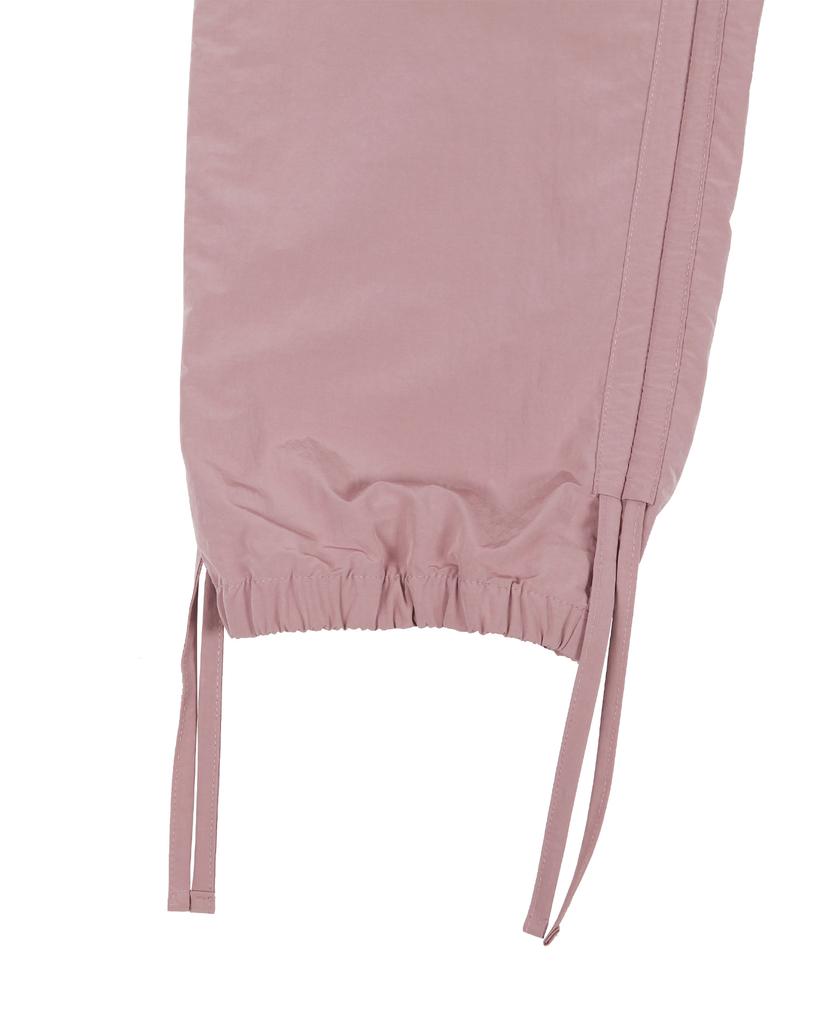 HETIT Shirred Nylon Two-Way Pants (Dusty Pink)