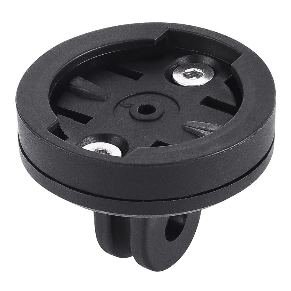 10PCS Bike Computer Mount Bicycle Camera Headlight Holder Adapter for Garmin Gopro Bracket Adapter Fixing Base Connecting Seat