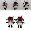 Soft And Cuddly Cult Of The Lamb Black Lamb Plush Toy For Game Fans