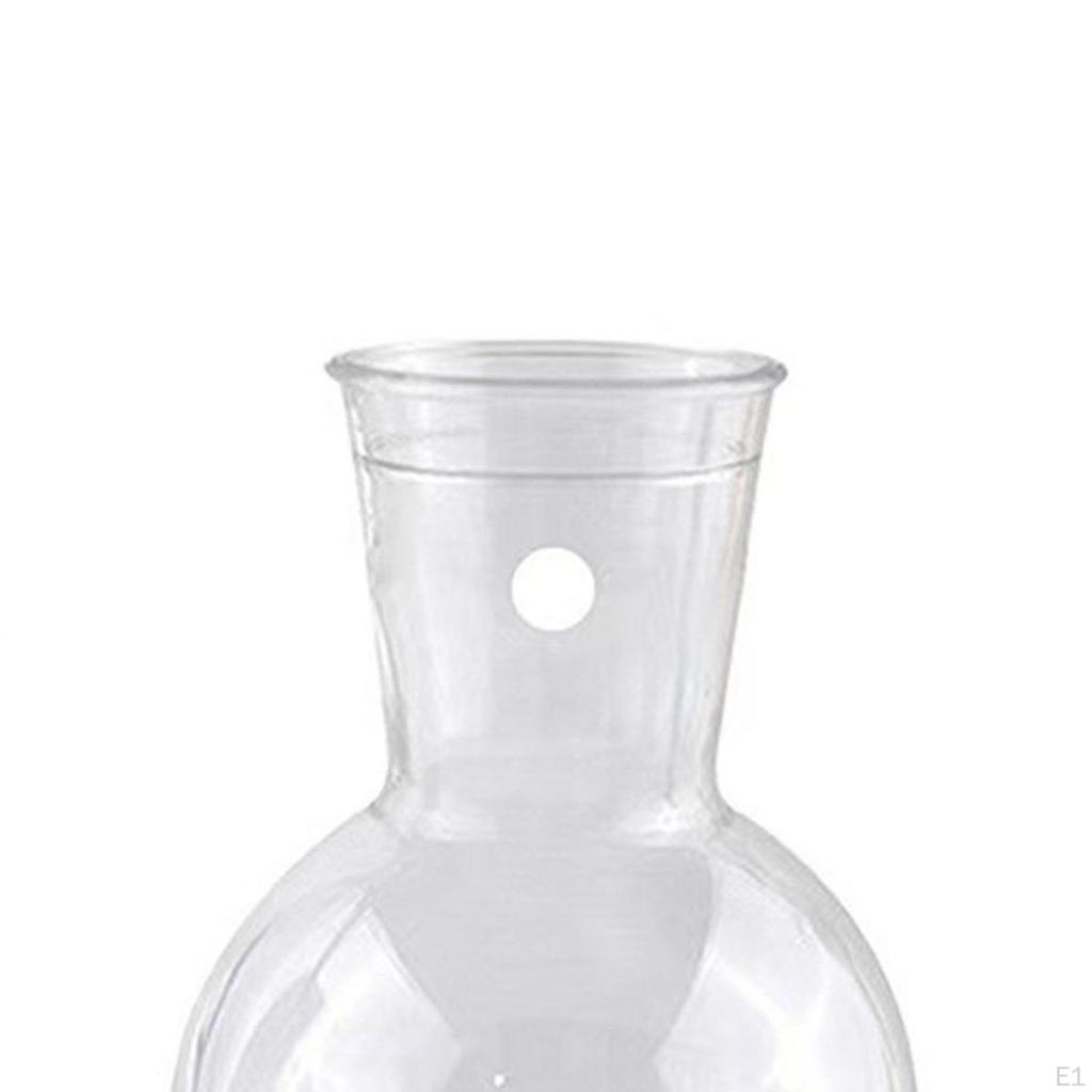 Cultivation, Plant Propagation Bulbs with Suction Cup Hook, Hanging Transparent Vase Container for