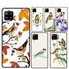 European Goldfinch For Samsung Galaxy A55 A35 A15 A36 A56 A26 A16 A22 A32 A52 A54 A34 A53 A33 A13 A06 A05 Case