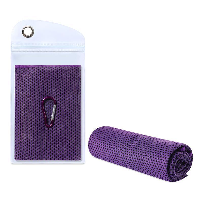 Microfiber Cooling Towel Super Absorbent Quick Dry Ice Cold Towel for Football Basketball Training Sports