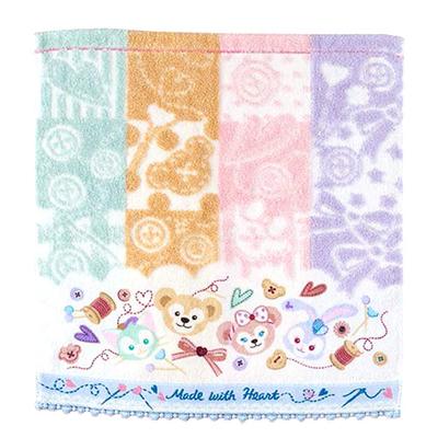Duffy's Heartwarming Days 2019 Washcloths, Duffy, ShellieMay, and Other Hand Towels, DisneySea Exclusive