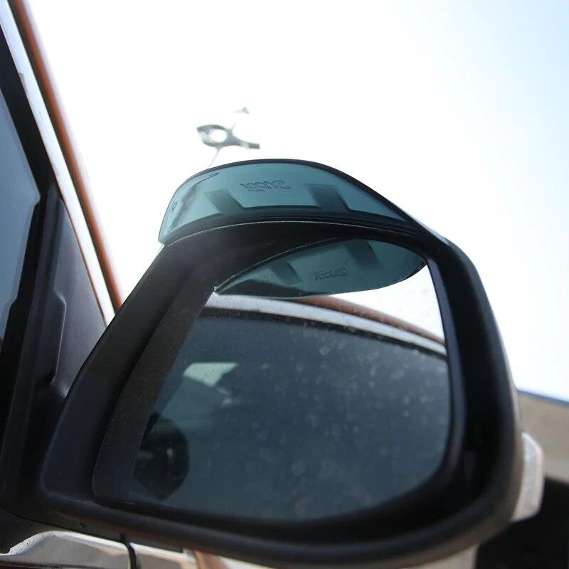 My Good Car PC Rearview Mirror Protection Film Car Rear View Mirror Visor Sticker For For Ford Focus 3 4 Mk3 MK4 Accessories