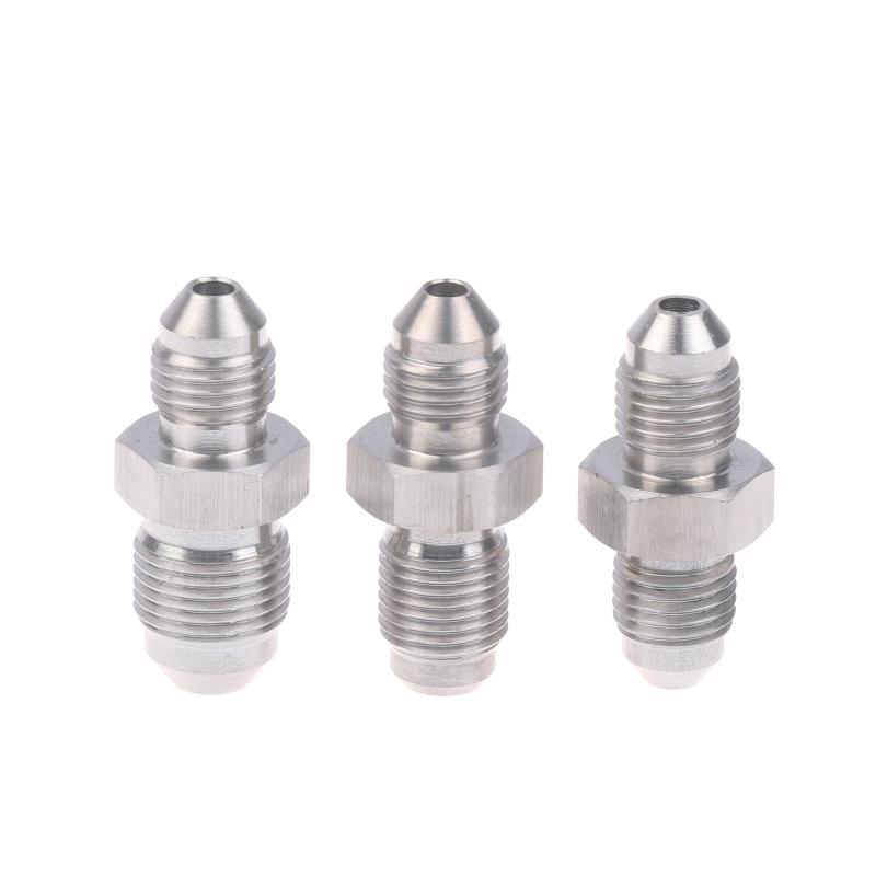 Automotive Modification Parts An3 Adapter M12X1 Stainless Steel Outer Wire Conector M10X1